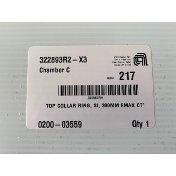 AMAT 0200-03559 TOP COLLAR RING SI 300MM EMAX CT